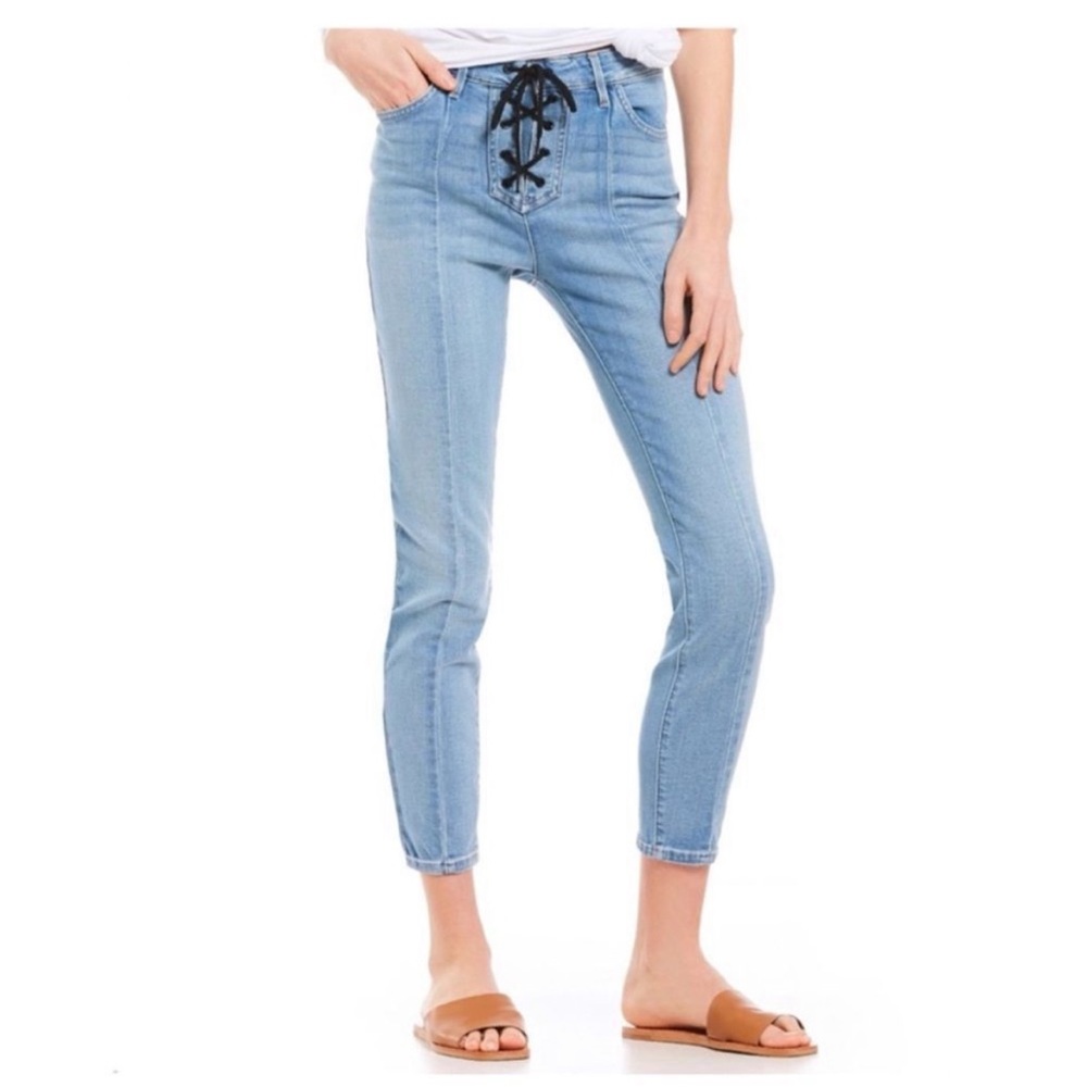 Sanctuary Robbie Lace-up Jeans